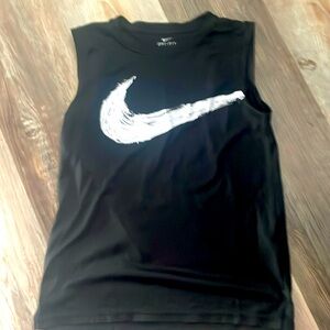 Nike sleeveless Dri-Fit Large